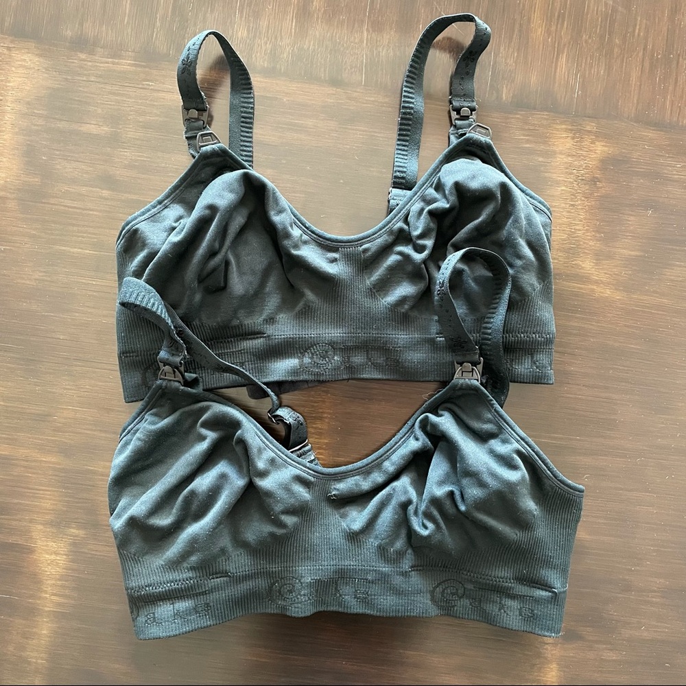 2 x Cake Lingerie Nursing Bra, M